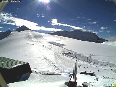 Allo Stelvio si scia